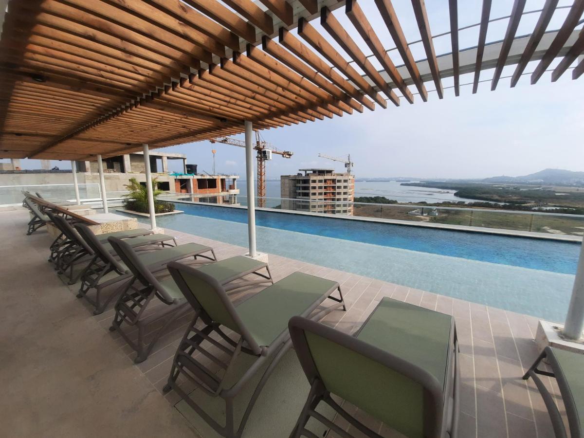 Dominique Cartagena, Beautiful 2 Bedroom Apartment Eksteriør billede
