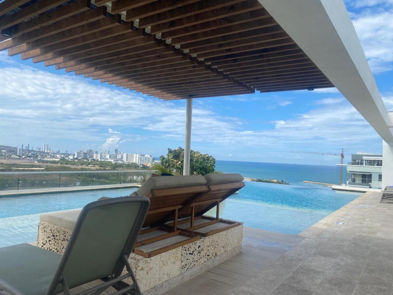 Dominique Cartagena, Beautiful 2 Bedroom Apartment Eksteriør billede